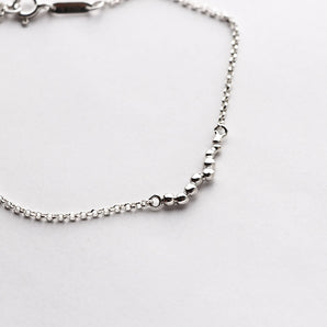 925 Sterling Silver Star Bracelet, Silver 1