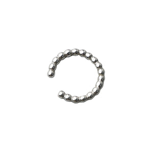 925 Sterling Silver Ear Cuff, silver 1