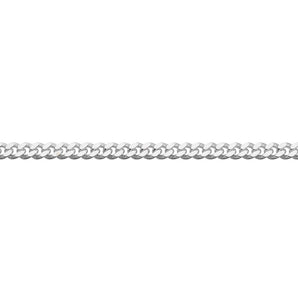 925 Sterling Silver Chain Armored silver, 1.25, 45 cm 1