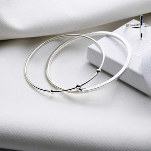 925 Sterling Silver Jupiter Bangle Silver 1