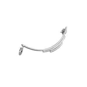 925 Sterling Silver The Journey  Ear Cuff silver 1